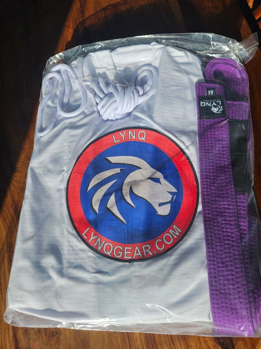 🎒 LYNQ Gi Bag - LYNQGear