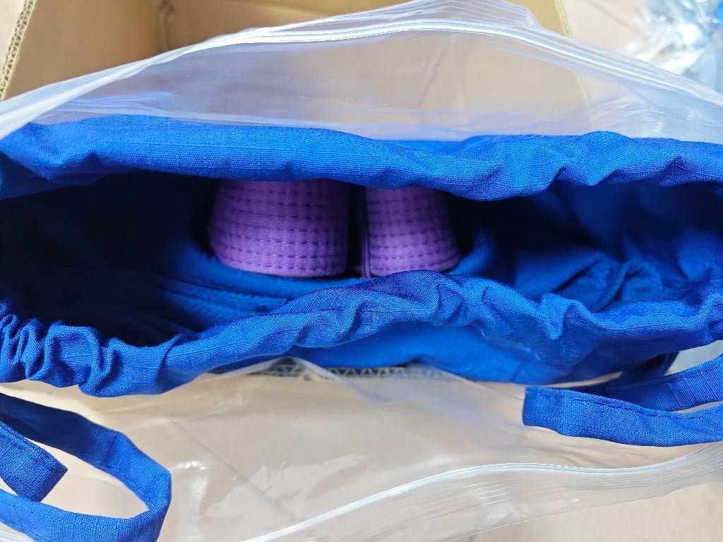 🧪 Sample Drop: A4 Blue Gi (Unbranded) - LYNQGear