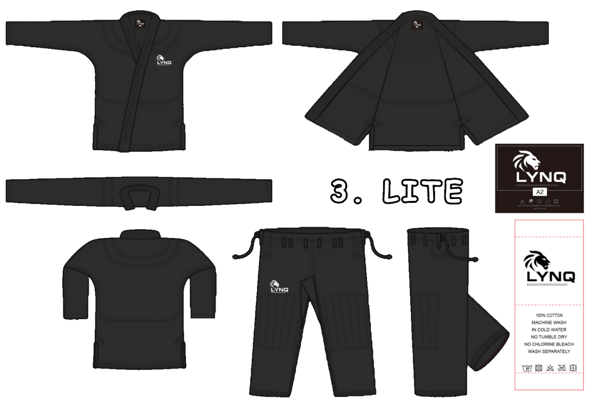 ⚡ LYNQ Lite Gi - Lightning Fast Performance - LYNQGear