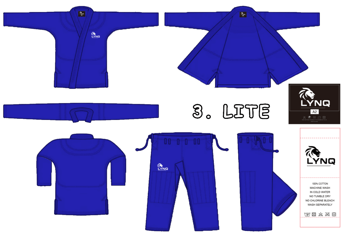 ⚡ LYNQ Lite Gi - Lightning Fast Performance - LYNQGear