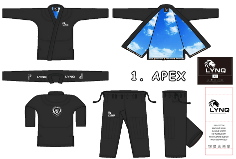 Apex BJJ Gi – Premium Brazilian Jiu - Jitsu Kimono, 450GSM Pearl Weave South Africa – Premium Jiu - Jitsu by LYNQGear. Durable BJJ gear from LYNQGear.