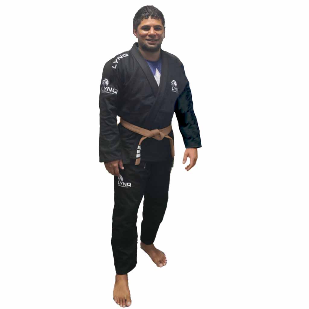 LYNQ Apex Series BJJ Gi - Premium Martial Arts Uniform Kimono
