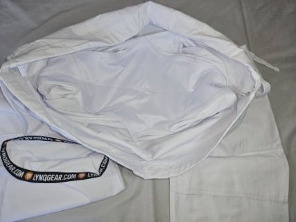 Lite BJJ Gi – Affordable Brazilian Jiu - Jitsu Gi, 450GSM Pearl Weave South Africa – Premium Jiu - Jitsu by LYNQGear. Durable BJJ gear from LYNQGear.