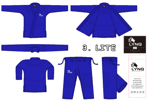 Lite BJJ Gi – Affordable Brazilian Jiu - Jitsu Gi, 450GSM Pearl Weave South Africa – Premium Jiu - Jitsu by LYNQGear. Durable BJJ gear from LYNQGear.