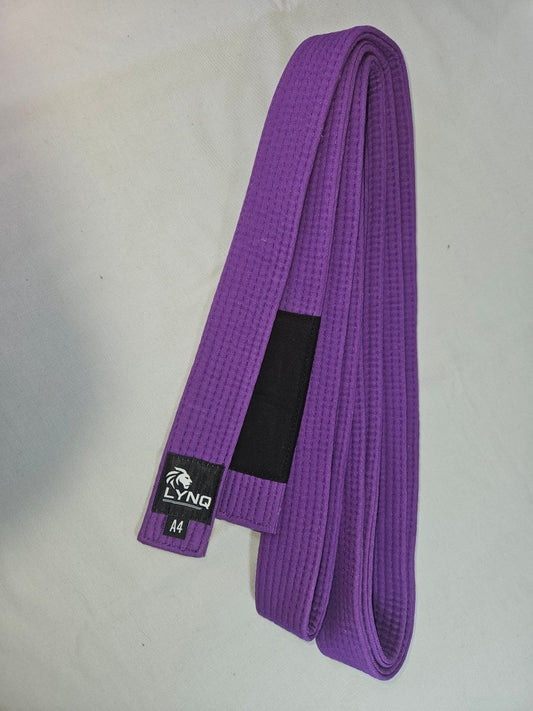 LYNQ Jiu Jitsu Belt - Premium BJJ Gear - LYNQGear