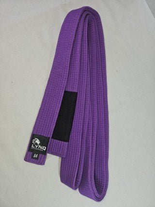 LYNQ BJJ Belt – Premium Jiu - Jitsu Belt, Durable Martial Arts Belt South Africa – Premium by LYNQGear. Durable BJJ gear from LYNQGear.