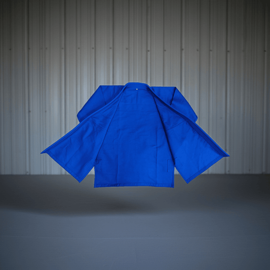 🧪 Sample Drop: A4 Blue Gi (Unbranded) - LYNQGear