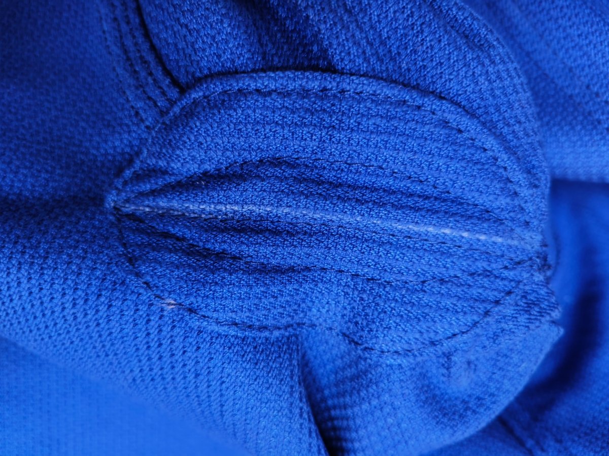 🧪 Sample Drop: A4 Blue Gi (Unbranded) - LYNQGear