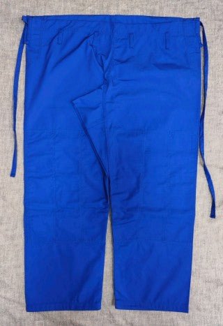 🧪 Sample Drop: A4 Blue BJJ Gi (Unbranded) – Premium Jiu - Jitsu by LYNQGear. Durable BJJ gear from LYNQGear.