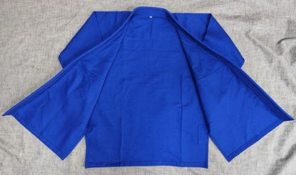 🧪 Sample Drop: A4 Blue BJJ Gi (Unbranded) – Premium Jiu - Jitsu by LYNQGear. Durable BJJ gear from LYNQGear.