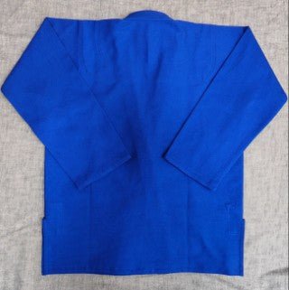 🧪 Sample Drop: A4 Blue BJJ Gi (Unbranded) – Premium Jiu - Jitsu by LYNQGear. Durable BJJ gear from LYNQGear.