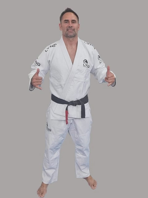Premium Jiu-Jitsu Gi - Apex White